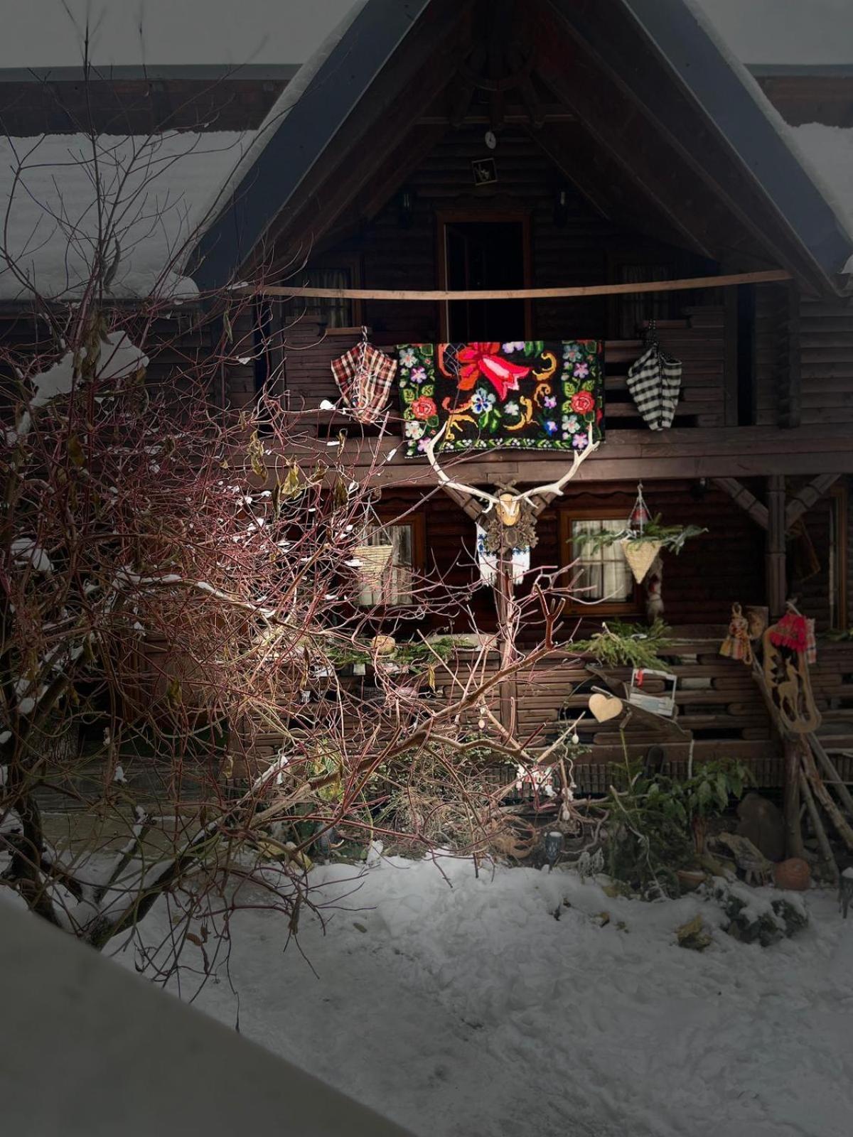 Cabana Rustic Borşa Cameră foto