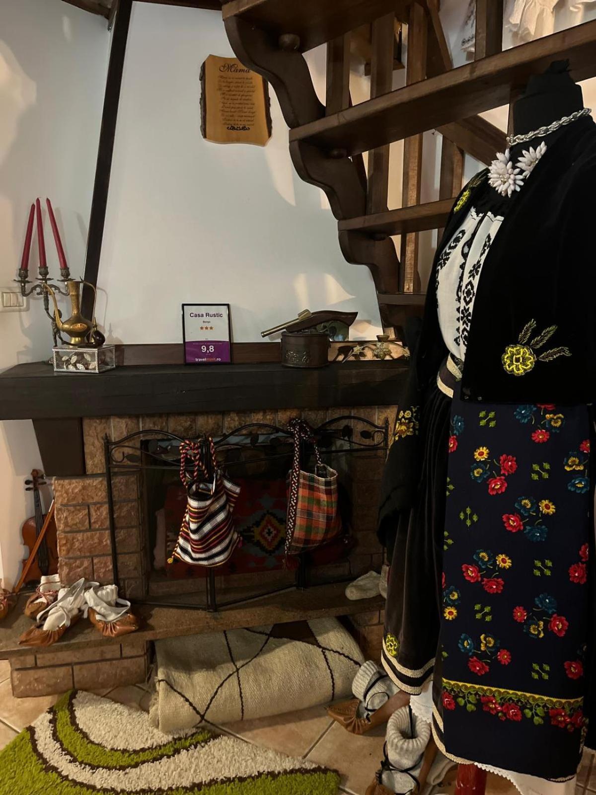 Cabana Rustic Borşa Cameră foto