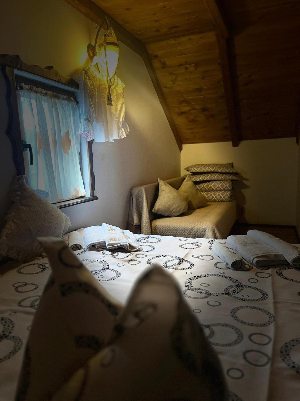 Cabana Rustic Borşa Cameră foto