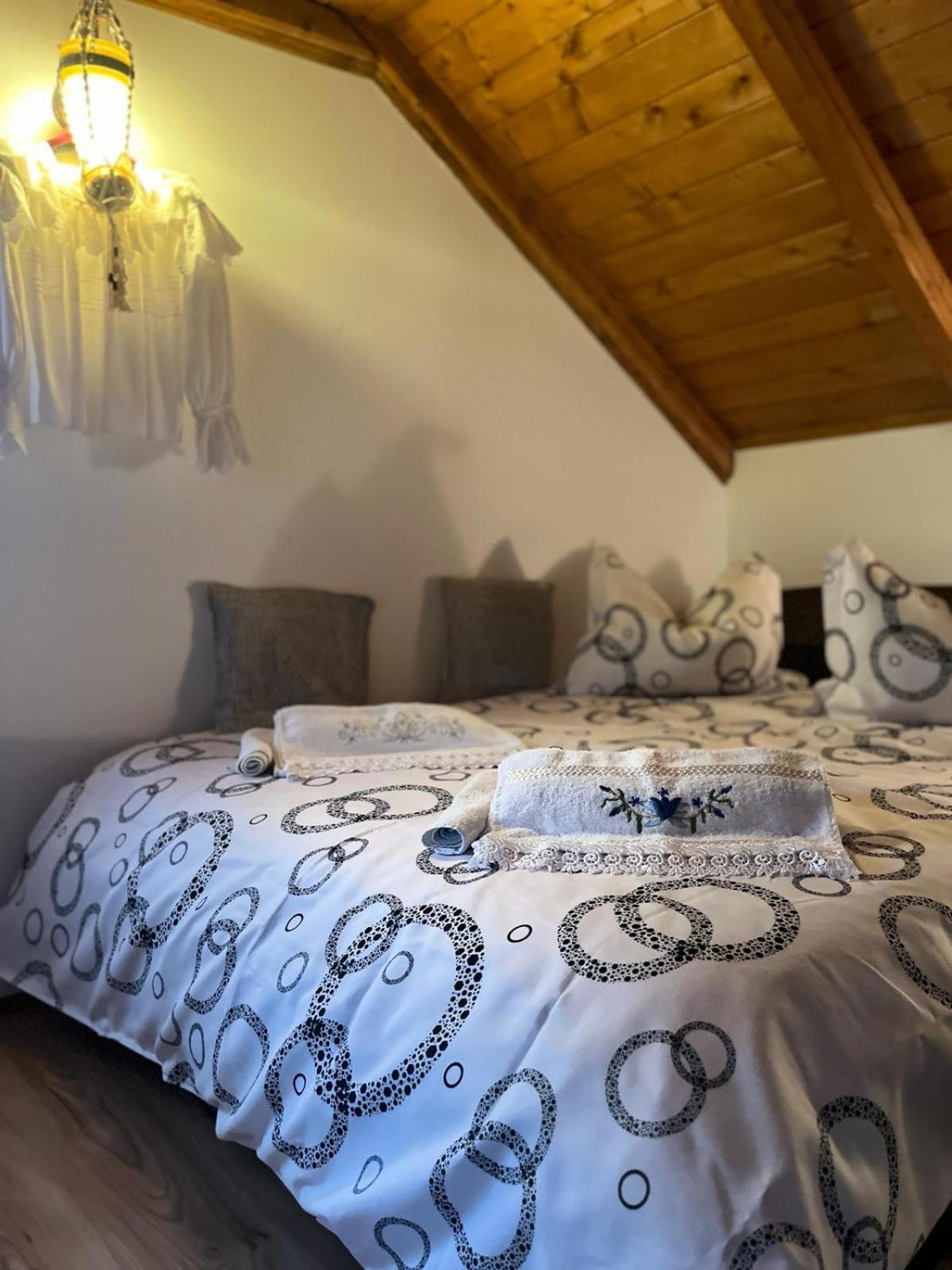 Cabana Rustic Borşa Cameră foto